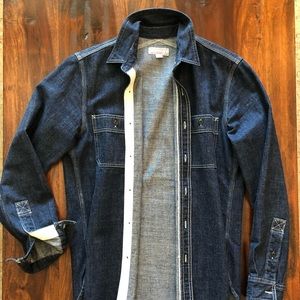 J. Crew Selvedge Denim Work Shirt